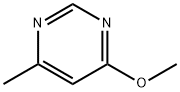 Pyrimidine, 4-methoxy-6-methyl- (6CI,7CI,8CI,9CI) Struktur