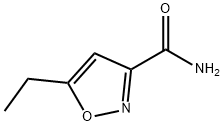 3-Isoxazolecarboxamide,5-ethyl-(7CI,9CI) Struktur