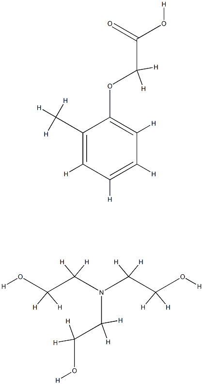 crezacin Struktur