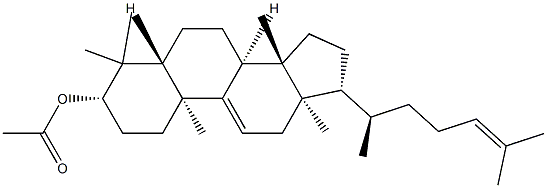 Parkeyl acetate Struktur