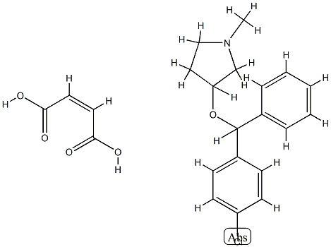 Pyroxamine Struktur