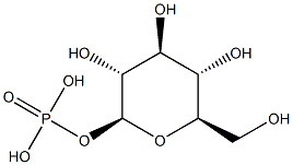 dolichol-D-glucosylmonophosphate Struktur