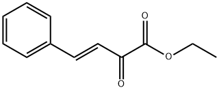 3-Butenoic acid, 2-oxo-4-phenyl-, ethyl ester, (3E)- Struktur