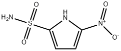 1H-Pyrrole-2-sulfonamide,5-nitro-(9CI) Struktur