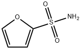 2-Furansulfonamide(6CI,9CI) Struktur