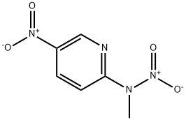 2-Pyridinamine,N-methyl-N,5-dinitro-(9CI) Struktur