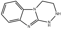 [1,2,4]Triazino[4,3-a]benzimidazole,1,2,3,4-tetrahydro-(9CI) Struktur