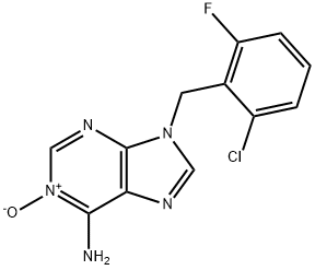 arprinocid-N-oxide Struktur