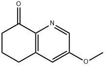 8(5H)-Quinolinone,6,7-dihydro-3-methoxy-(9CI) Struktur