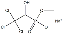 DESMETHYLTRICHLORPHONE Struktur