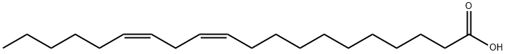 HOMO-GAMMA-LINOLEICACID Struktur