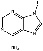 9H-Purin-6-amine,9-fluoro-(9CI) Struktur