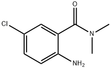 2-amino-5-chloro-N,N-dimethylbenzamide(SALTDATA: FREE) Struktur