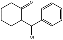 2-(α-Hydroxybenzyl)cyclohexanone Struktur