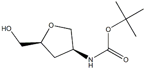 D-threo-Pentitol, 1,4-anhydro-2,3-dideoxy-2-[[(1,1- Struktur