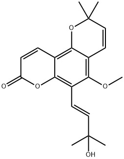 trans-Avicennol Struktur