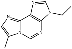 3H-Imidazo[2,1-i]purine,3-ethyl-7-methyl-(9CI) Struktur