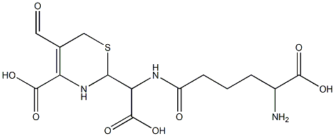 cephalosporate C-2 Struktur