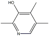 2,4,5-TriMethyl-3-pyridinol, 97% Struktur