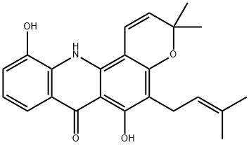 atalaphillinine Struktur