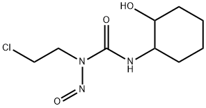 2-hydroxylomustine Struktur