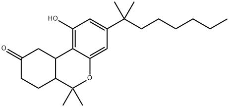 nabilone Struktur