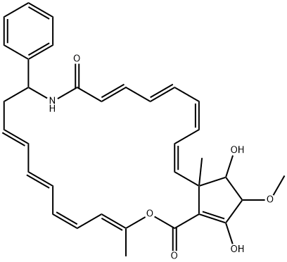 viridinomycin Struktur