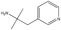 3-Pyridineethanamine,alpha,alpha-dimethyl-(9CI) Struktur