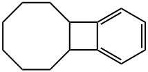 4b,5,6,7,8,9,10,10a-Octahydrobenzo[3,4]cyclobuta[1,2]cyclooctene Struktur