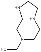 1H-1,4,7-Triazonine-1-methanol,octahydro-(9CI) Struktur