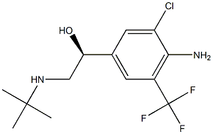 d-Mabuterol Struktur