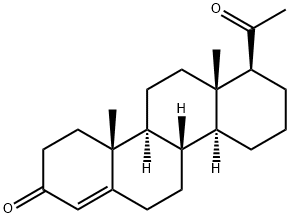 D-Homopregn-4-ene-3,20-dione Struktur