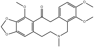 1-Methoxyallocryptopine Struktur