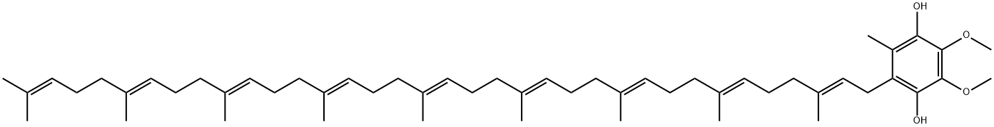 Reduced coenzyme Q9 Struktur