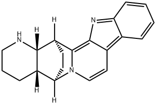 1,3,5,6-Tetradehydronitrarine Struktur