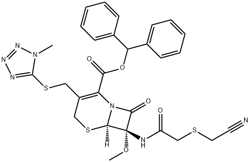 Cefmetazole impurity