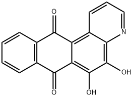 ALIZARINE BLUE Struktur