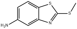 5-Benzothiazolamine,2-(methylthio)-(9CI) Struktur