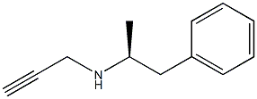 (αS)-N-DeMethyl Deprenyl Struktur