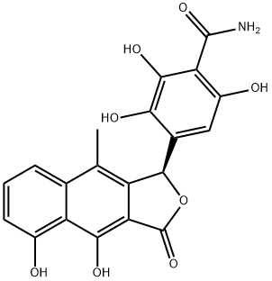 Terrinolide Struktur