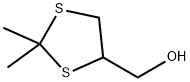 2,2-Dimethyl-1,3-dithiolane-4-methanol Struktur