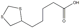 Isolipoic acid Struktur