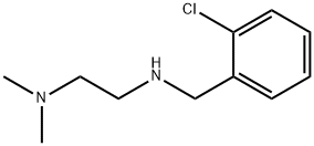 N'-(2-chlorobenzyl)-N,N-dimethylethane-1,2-diamine Struktur