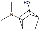 Bicyclo[2.2.1]heptan-2-ol, 3-(dimethylamino)-, (2-exo,3-endo)- (9CI) Struktur