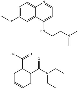 喹他酯 結(jié)構(gòu)式