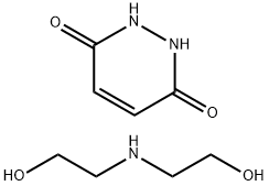 1,2-Dihydropyridazin-3,6-dion, Verbindung mit 2,2'-Iminodiethanol (1:1)