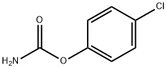 Carbamic acid 4-chlorophenyl ester Struktur