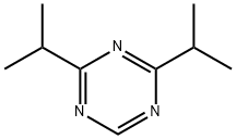 1,3,5-Triazine,2,4-bis(1-methylethyl)-(9CI) Struktur