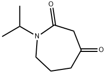 1H-Azepine-2,4(3H,5H)-dione,dihydro-1-(1-methylethyl)-(9CI) Struktur