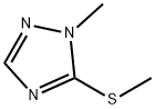 1H-1,2,4-Triazole,1-methyl-5-(methylthio)-(9CI) Struktur